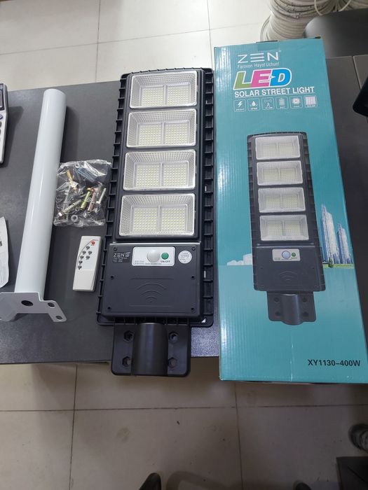 Quyosh nurli kòcha chirogi