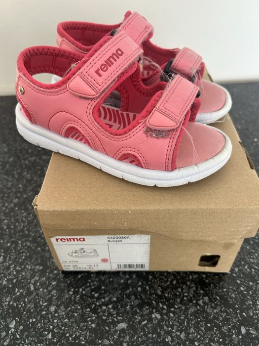 Ботинка Geox, кросы puma,reima сандали.