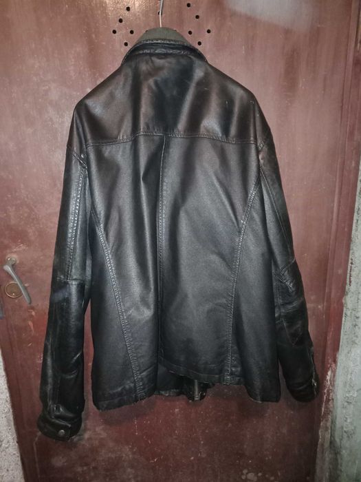 lot geaca de piele 2 buc