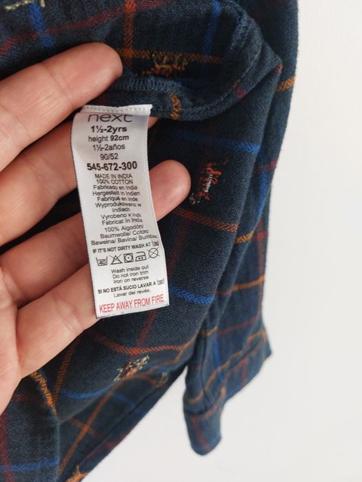 Cămașă Next mărimea 92