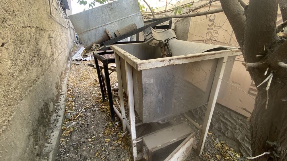 Нержавейка бункер