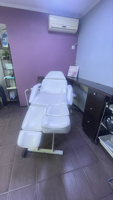 Кресло-кушетка педикюрное 2 в 1