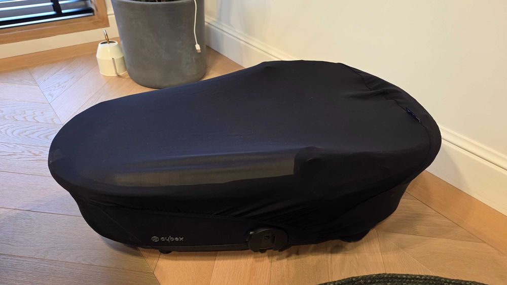 Vand Landou CYBEX Platinum Mios Lux Carry Cot - Sepia Black