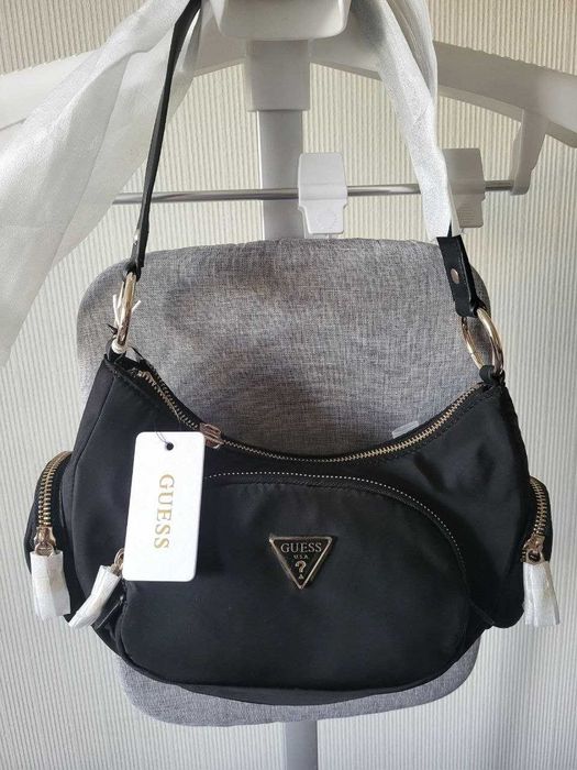 Сумка GUESS черная нейлон новая