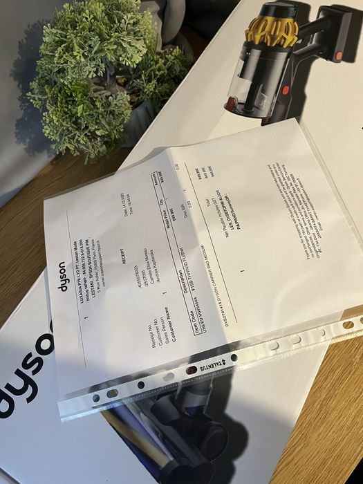 Dyson V15s Прахосмукачка