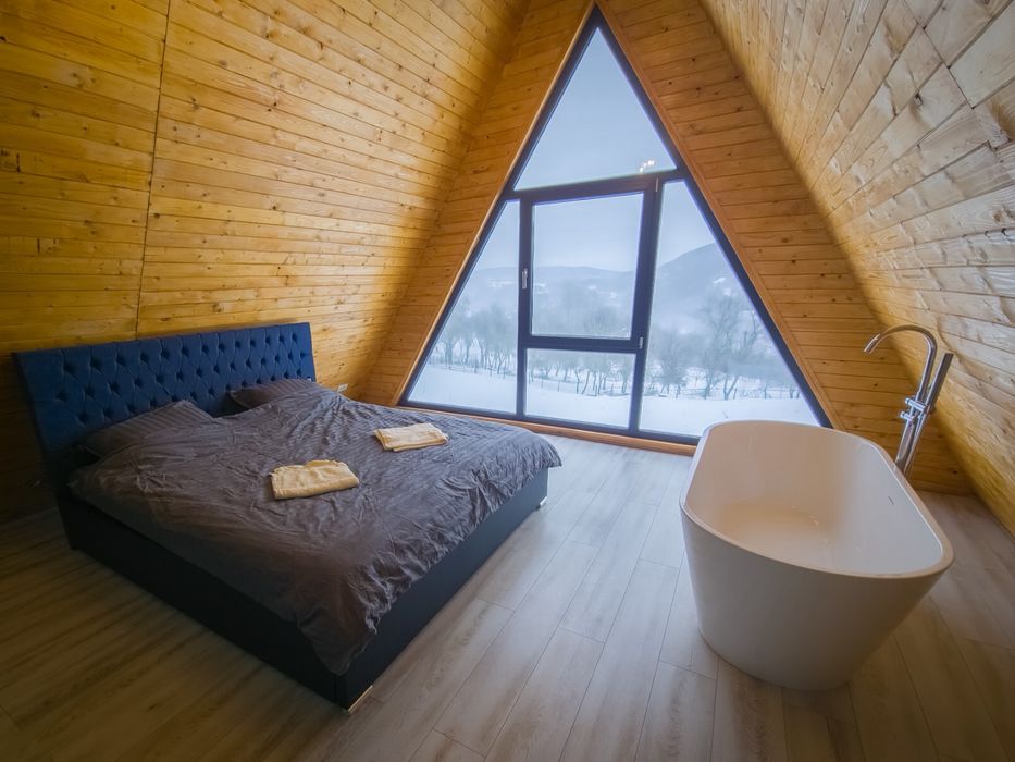 Cabana de vanzare