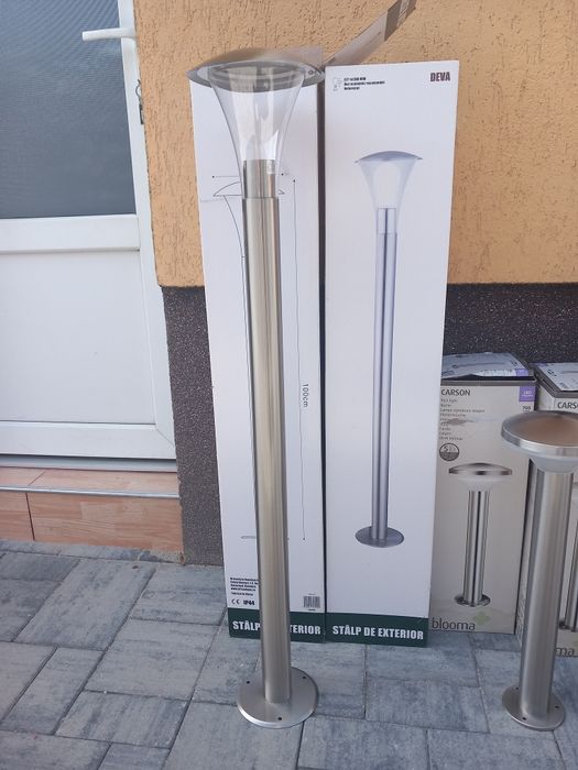 Vand lampi exterioare