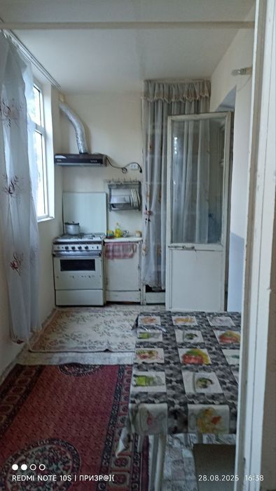 Ikki xonali kvartira uzoq muddatli ijaraga beriladi.