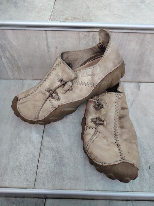 Обувки  Clarks  естествена кожа