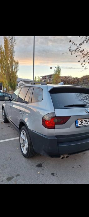 Продавам кола BMW X3
