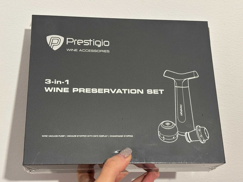 Set conservare vin Prestigio