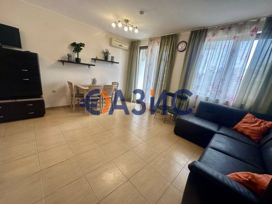 Голямо студио в комплекс Аполон, 43,70 кв. м., Равда, България, цена