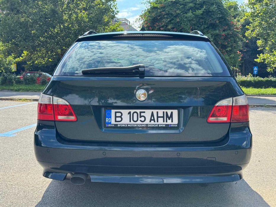 bmw 520 D manual 2006 345000km