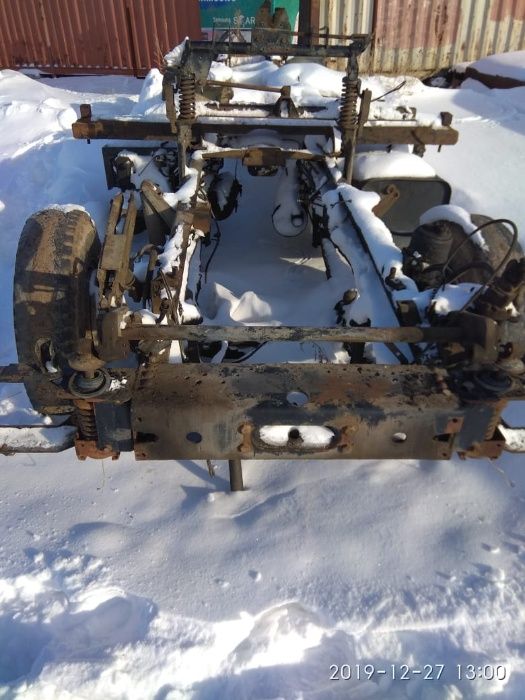 Запчасти на МАЗ-5336