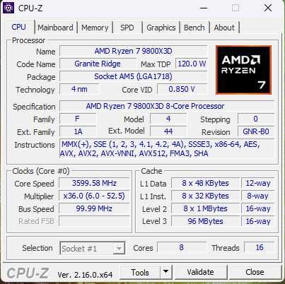 Gaming PC Amd ryzen 7 9800x3d Amd RX 9070xt 16gb