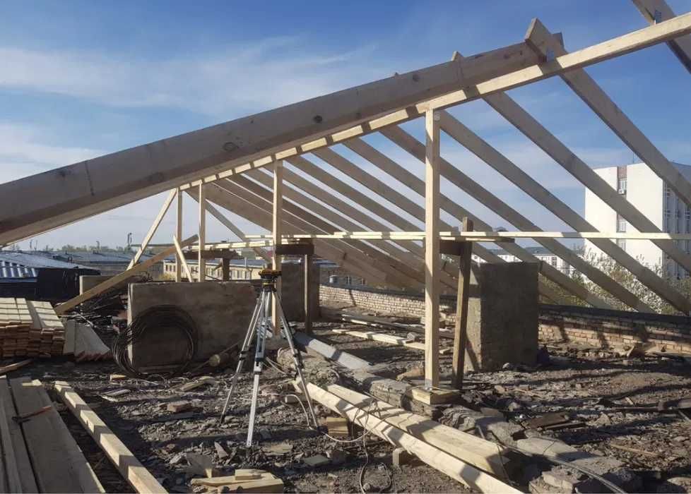 Ремонт крыши.Все виды.Гарантия.