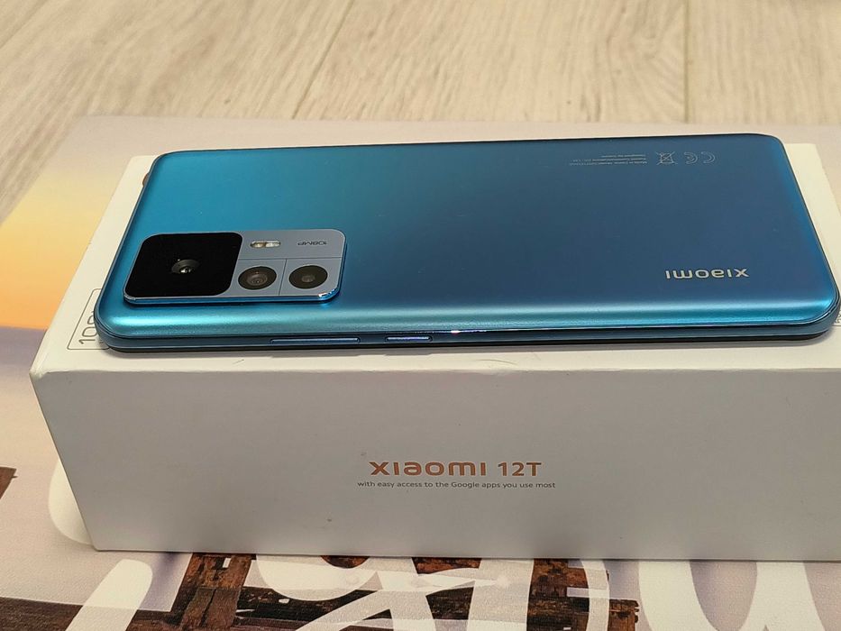 Xiaomi mi 12T 8/ 128GB blue impecabil