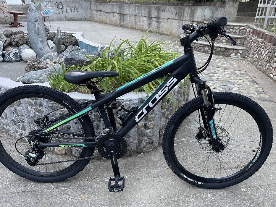 Cross Gravito 24 алуминиев детски велосипед/ колело