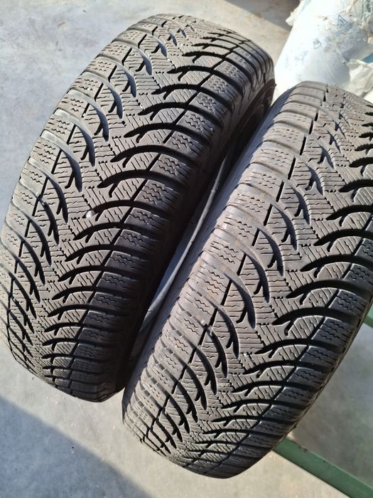 2 Anvelope M+S  175 65 r15 Michelin