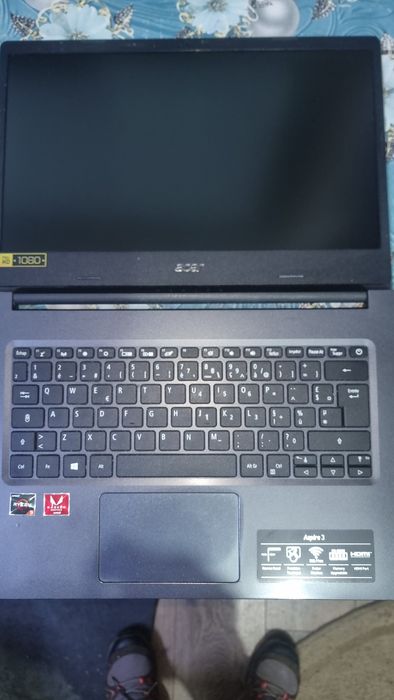 Laptop Acer Aspire3 Ryzen 5 ssd512