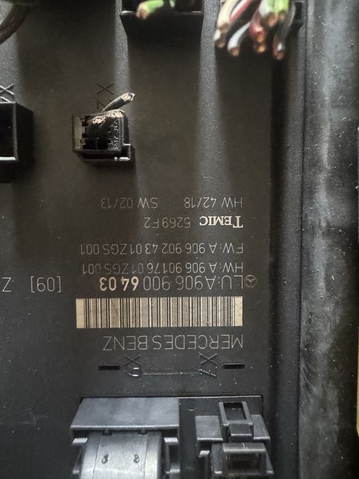 Спринтер Блок Предохранитель w901 w906