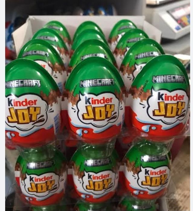 Kinder joy minecraft