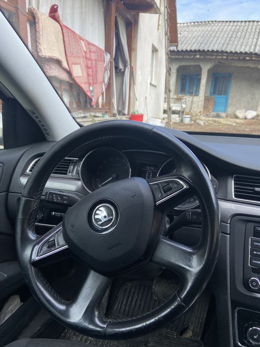 Skoda superb 2016
