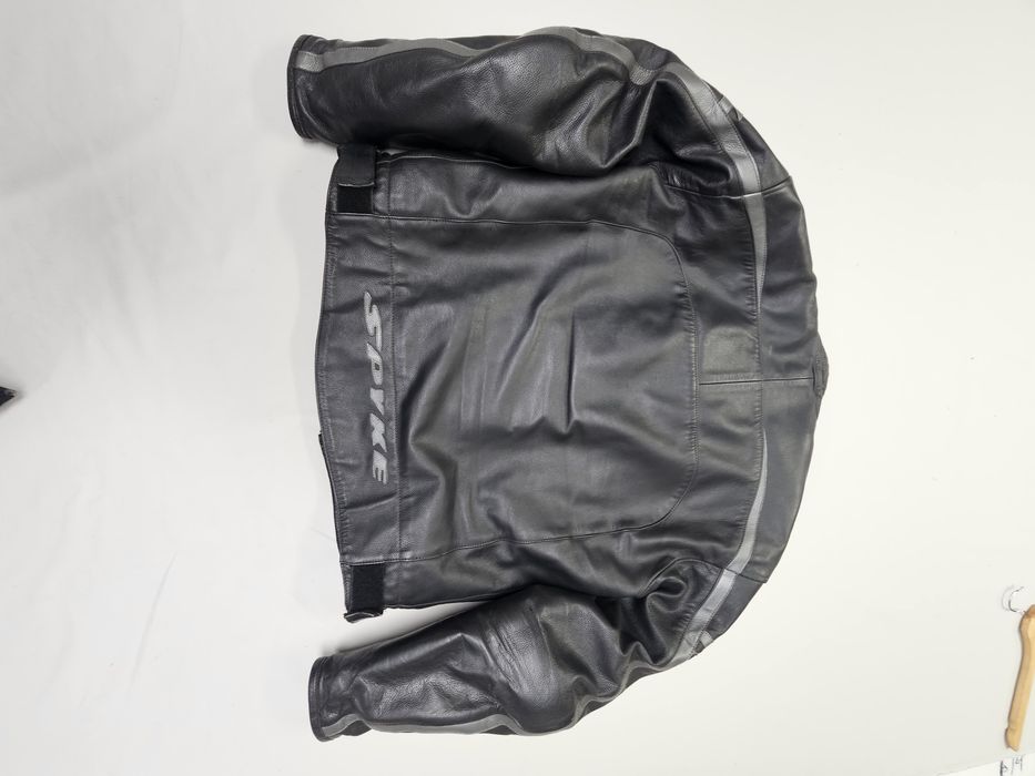 Geacă moto din piele Spyke 56 XL