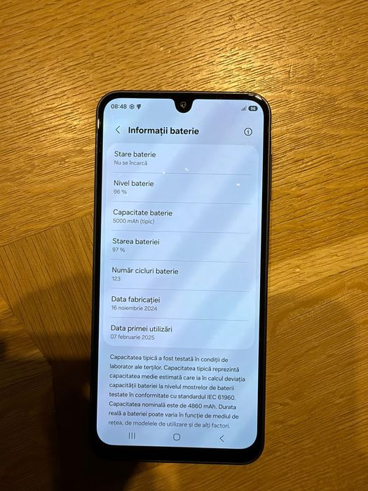 Vând Samsung A 16 5 G