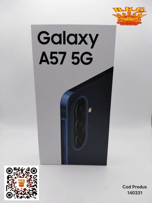 Samsung A57 sigilat 128gb Amanet BKG