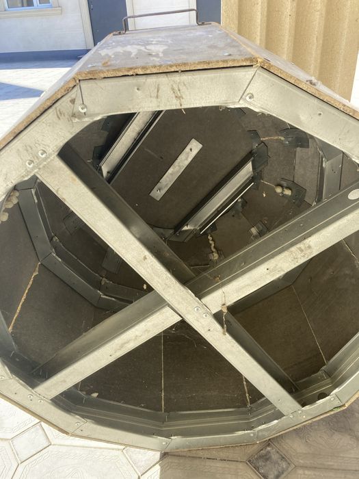 Тандырная печка макет