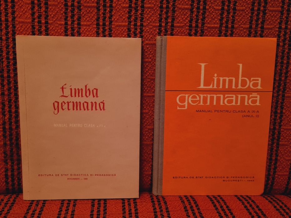 Manuale scolare vechi lb romana, anii 50-80, comunism, colectie