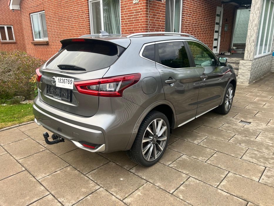 Nissan Qashqai Tekna +++Panoramic