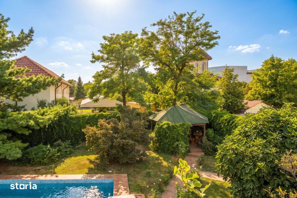 Fundeni, imobil S+P+1, 350mp utili, piscina,  2 garaje, 1.576mp teren!
