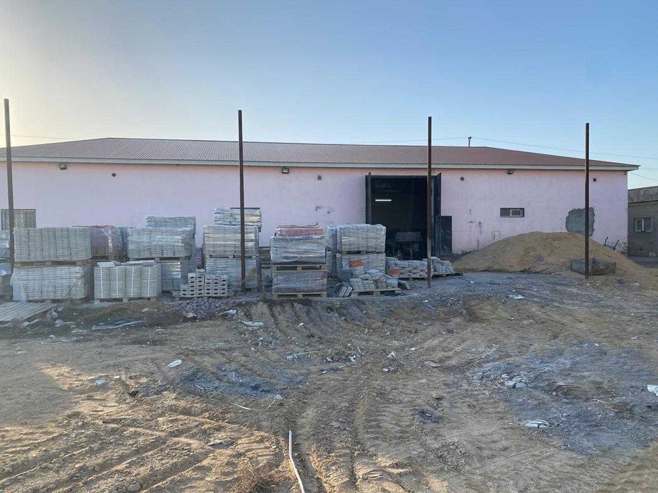 Продается брусчаточный цех