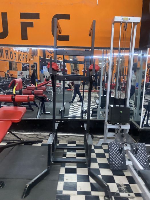 Тренажерлар сотилади б/у октогон