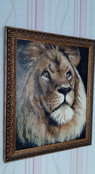 Картина, холст масло