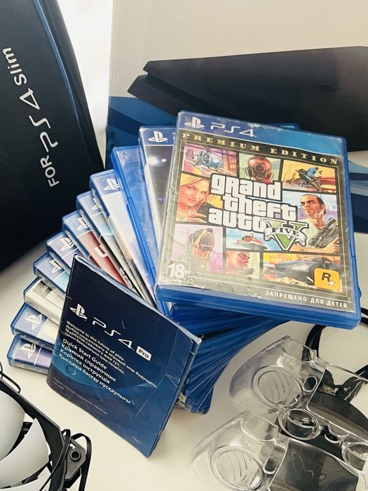 Комплектующие Пк и Playstation