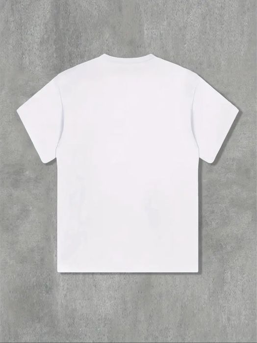 Vand tricou alb marimea M, design urban
