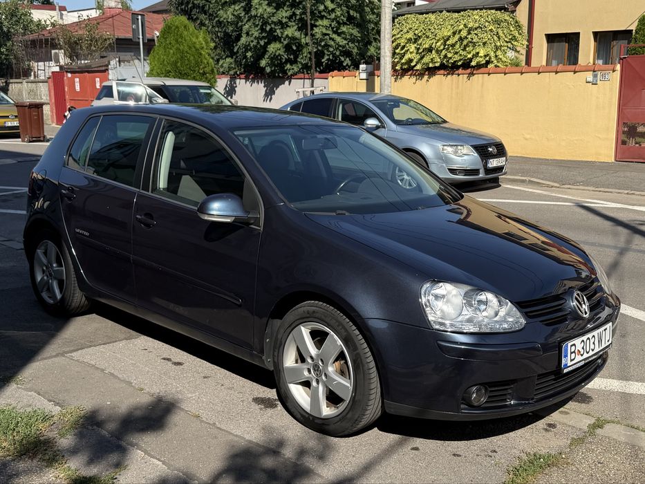 Volksvagen Golf 2008 1.4