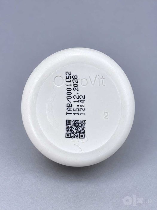 2.	OstroVit Vitamin C — витамин С 1000 мг