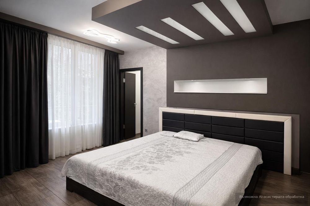 Дава се под наем Тристаен апартамент в Пловдив, Гагарин - 100 кв.м за 648.21 € - Снимка #2