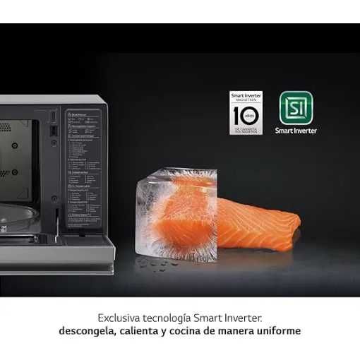 Микровълнова печка 2-в-1 с грил LG Microwave 32L (MH7265DPS) 1200W