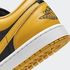 Мьжки кецове Jordan 1 Low Yellow Ochre