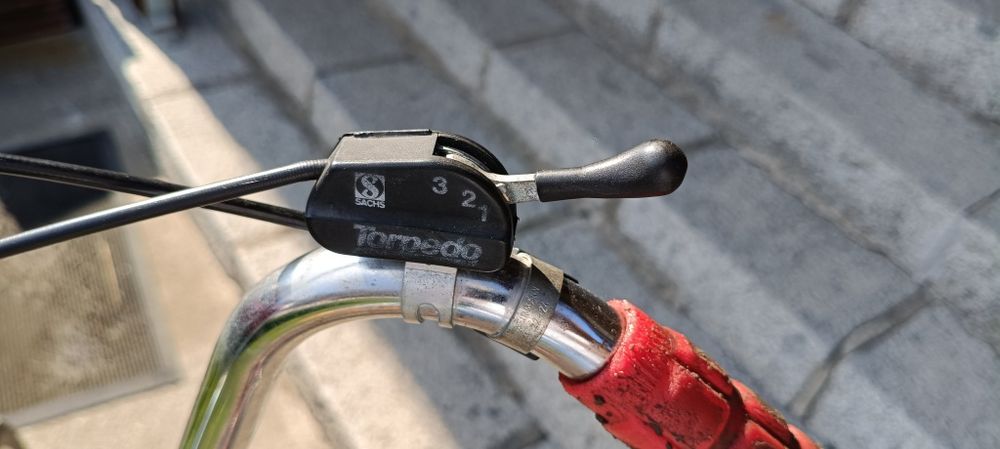 Bicicleta vârsnici cu 3 roti, Haverich Grrmany, 24", 3 viteze.