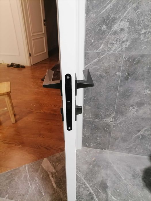 Установка дверей