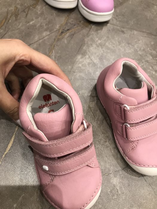 Кроссовки кожаные Немецкие