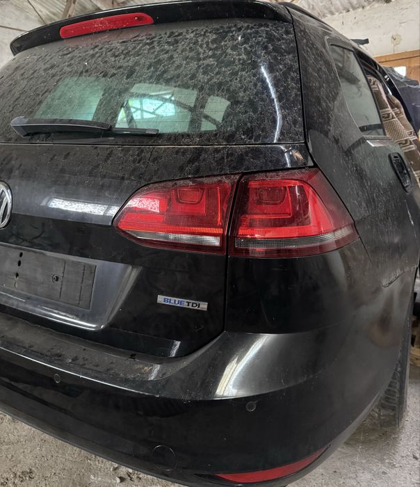 Spate complet Volkswagen Golf 7 Kombi CLBM 1.6TDI CRKB 110cai // Bara spate // Hayon // Luneta // Stopuri