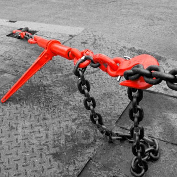 Стяжки цепные, стяжные ремни