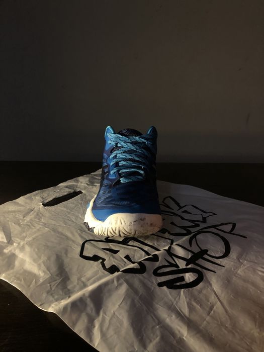 Кросовки Волейбольные Asics Metarise Синие